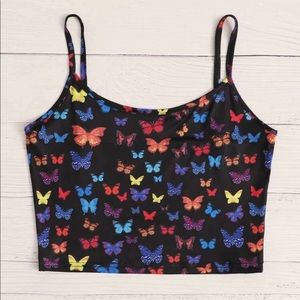 cropped tank top